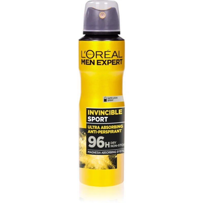 L’Oréal Paris Men Expert Invincible Sport izzadásgátló 150 ml