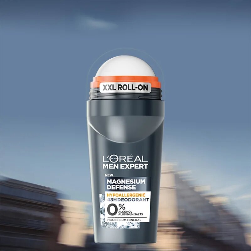 L’Oréal Paris Men Expert Magnesium Defence golyós dezodor uraknak 50 ml