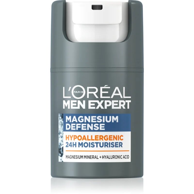 L’Oréal Paris Men Expert Magnesium Defence hidratáló krém uraknak 50 ml