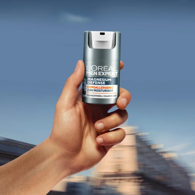 L’Oréal Paris Men Expert Magnesium Defence hidratáló krém uraknak 50 ml