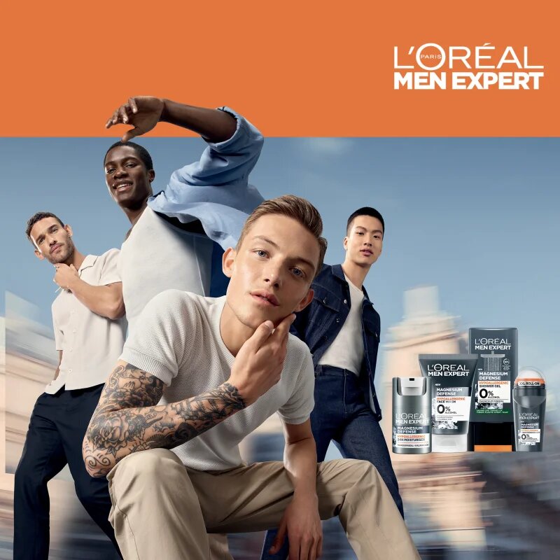 L’Oréal Paris Men Expert Magnesium Defence hidratáló krém uraknak 50 ml
