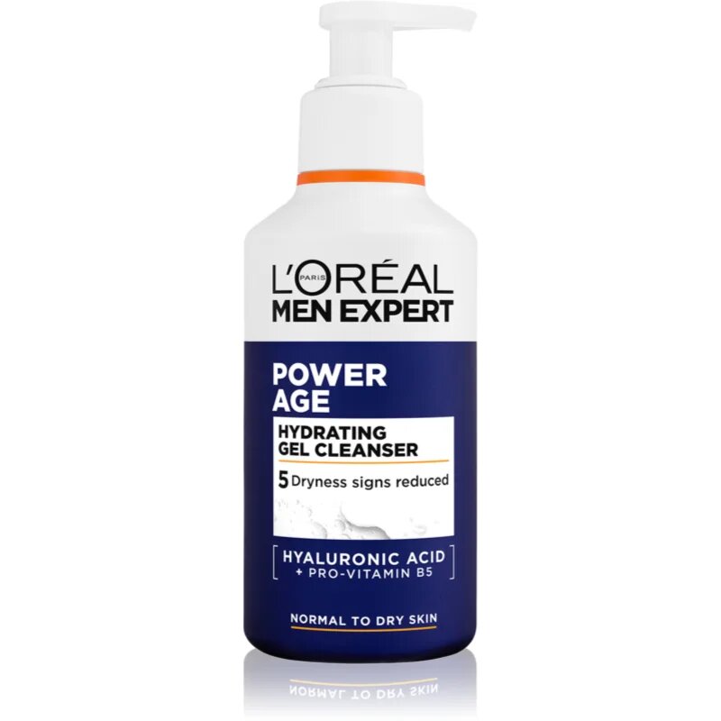 L’Oréal Paris Men Expert Power Age hidratáló tisztító gél uraknak 260 ml