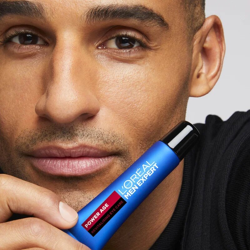 L’Oréal Paris Men Expert Power Age revitalizáló és élénkitő krém a szem köré uraknak 15 ml