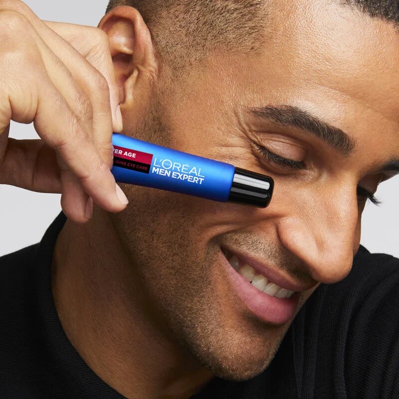 L’Oréal Paris Men Expert Power Age revitalizáló és élénkitő krém a szem köré uraknak 15 ml