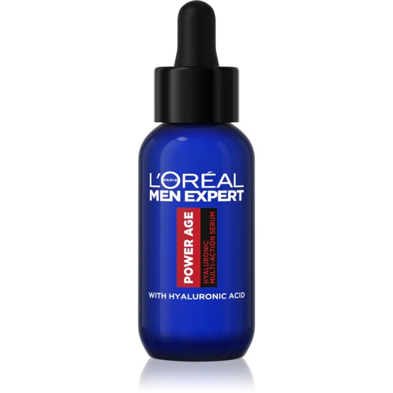 L’Oréal Paris Men Expert Power Age szérum hialuronsavval uraknak 30 ml