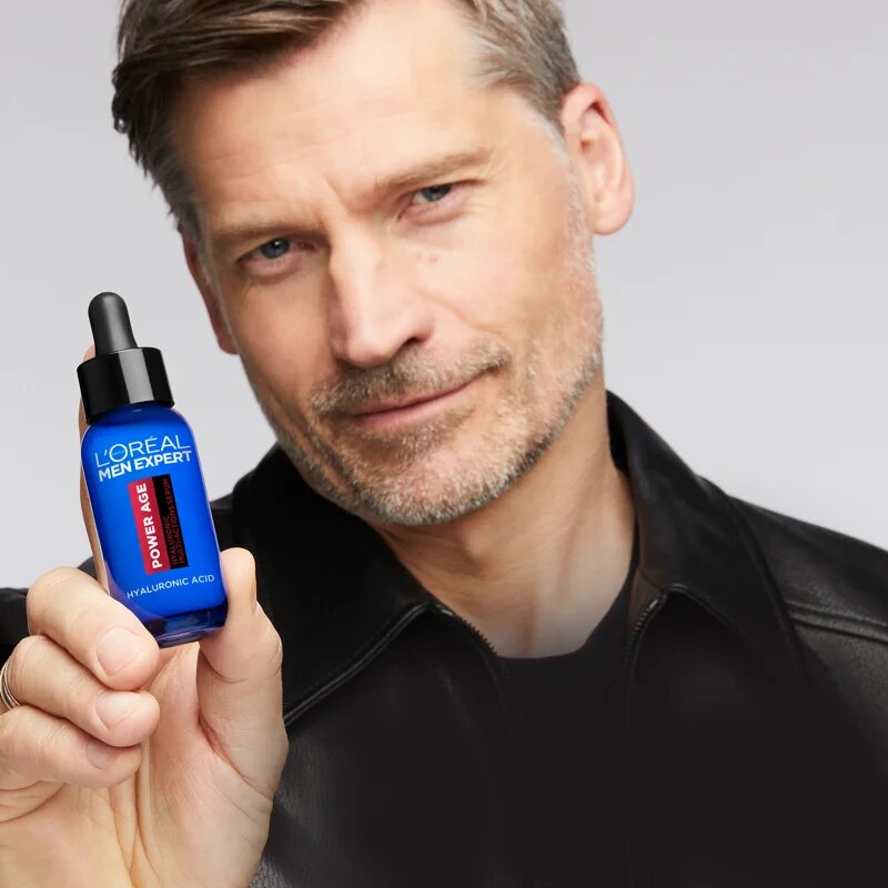 L’Oréal Paris Men Expert Power Age szérum hialuronsavval uraknak 30 ml