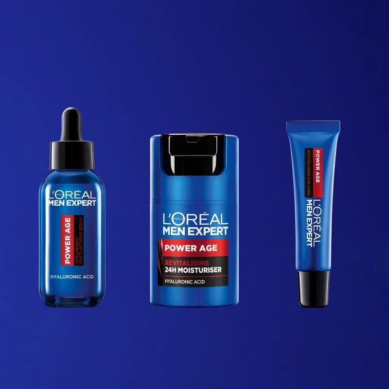L’Oréal Paris Men Expert Power Age szérum hialuronsavval uraknak 30 ml