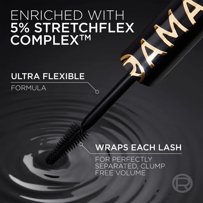 L’Oréal Paris Panorama dúsító szempillaspirál árnyalat All Night Black 10.5 ml