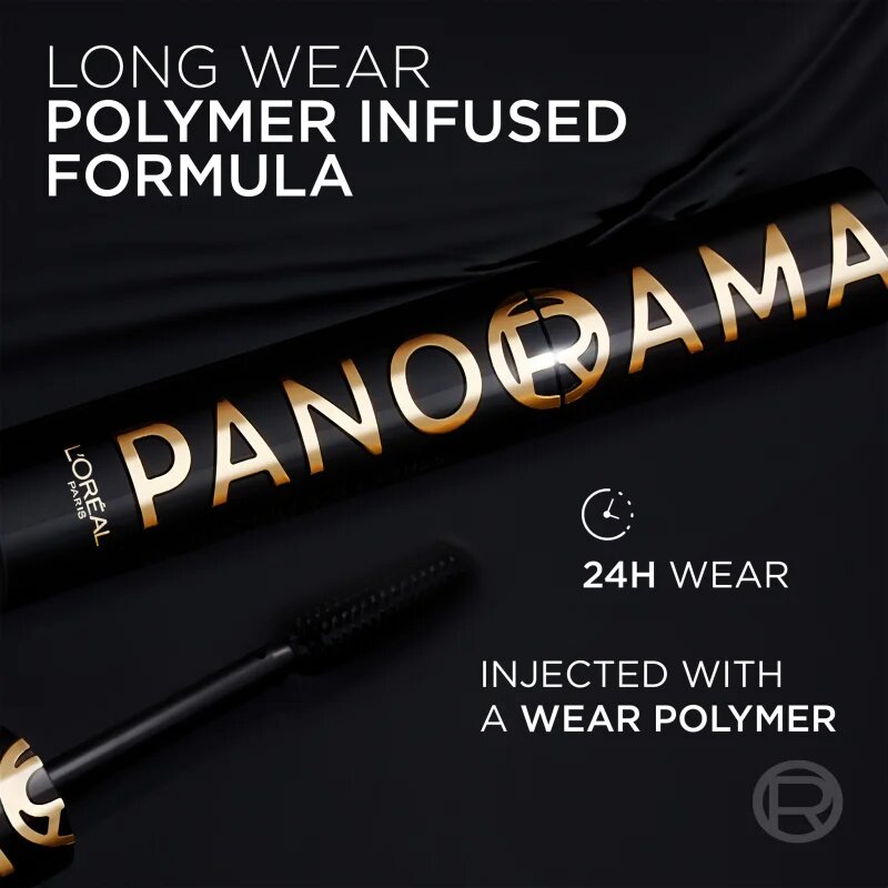 L’Oréal Paris Panorama dúsító szempillaspirál árnyalat All Night Black 10.5 ml