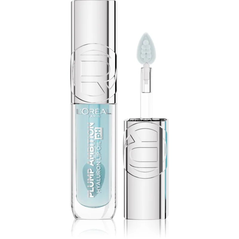 L’Oréal Paris Plump Ambition PH olajos szájfény pH-ra reagáló árnyalat 113 Cristal Ice 5 ml