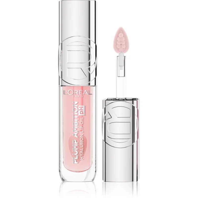 L’Oréal Paris Plump Ambition PH olajos szájfény pH-ra reagáló árnyalat 114 Rose 5 ml