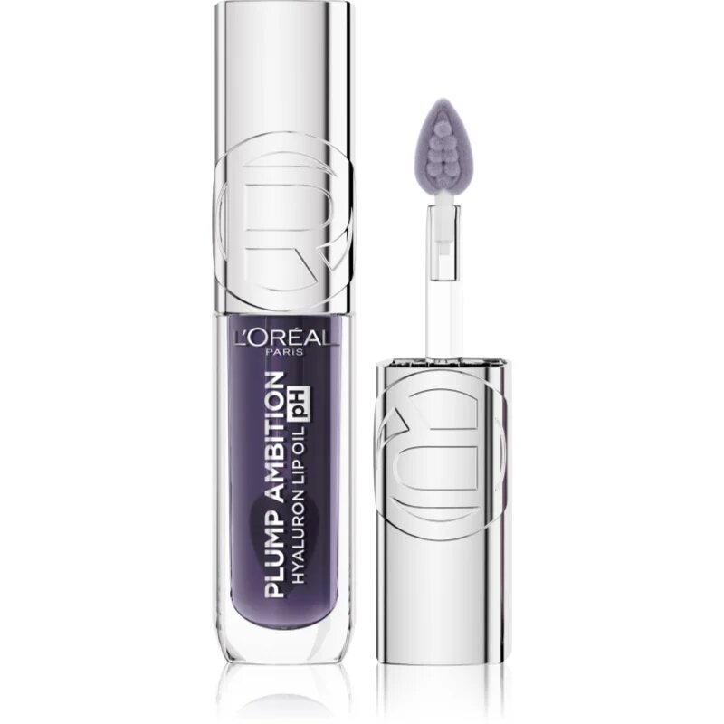 L’Oréal Paris Plump Ambition PH olajos szájfény pH-ra reagáló árnyalat 116 Berry Noir 5 ml