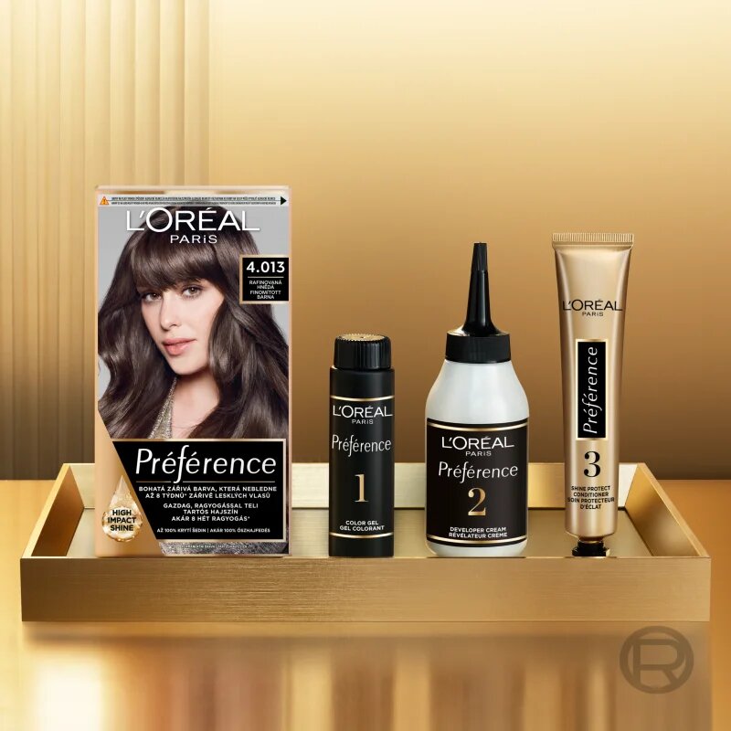 L’Oréal Paris Préférence hajfesték árnyalat 4.013 1 db