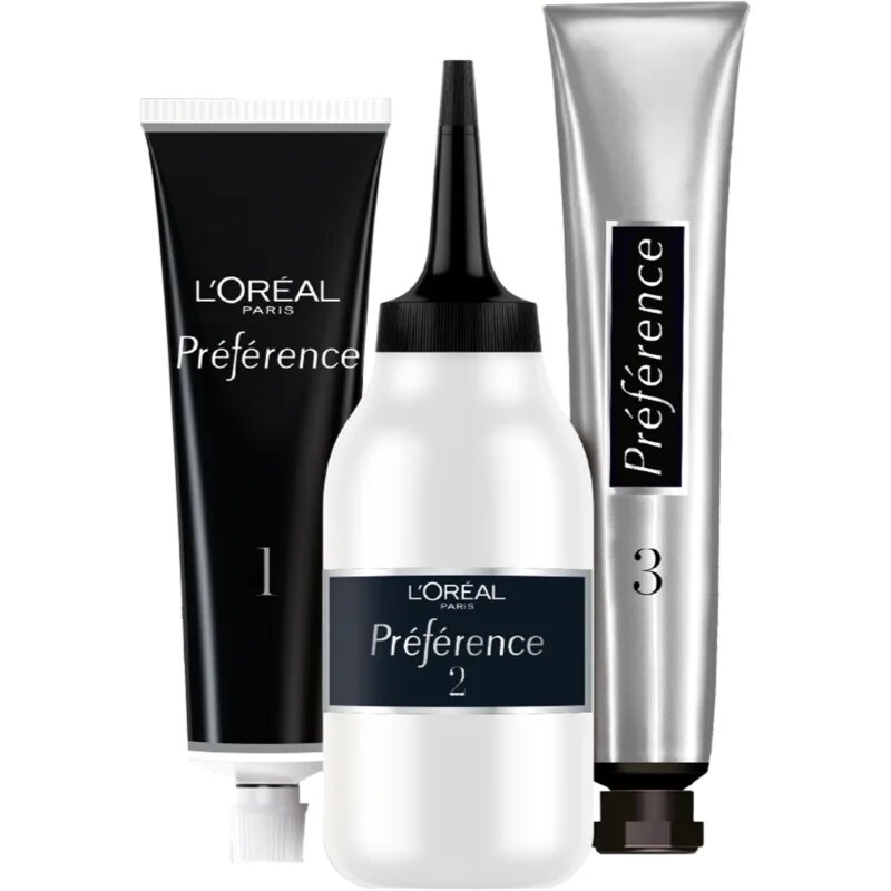 L’Oréal Paris Préférence Le Blonding hajfesték a haj élénkítésére árnyalat 11.11 Ultra-Light Cool Crystal Blonde 1 db