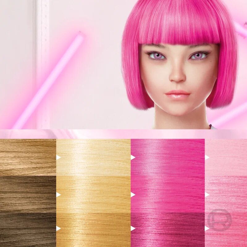L’Oréal Paris Préférence Meta Vivids féltartós hajfesték árnyalat 7.222 Meta Pink 1 db