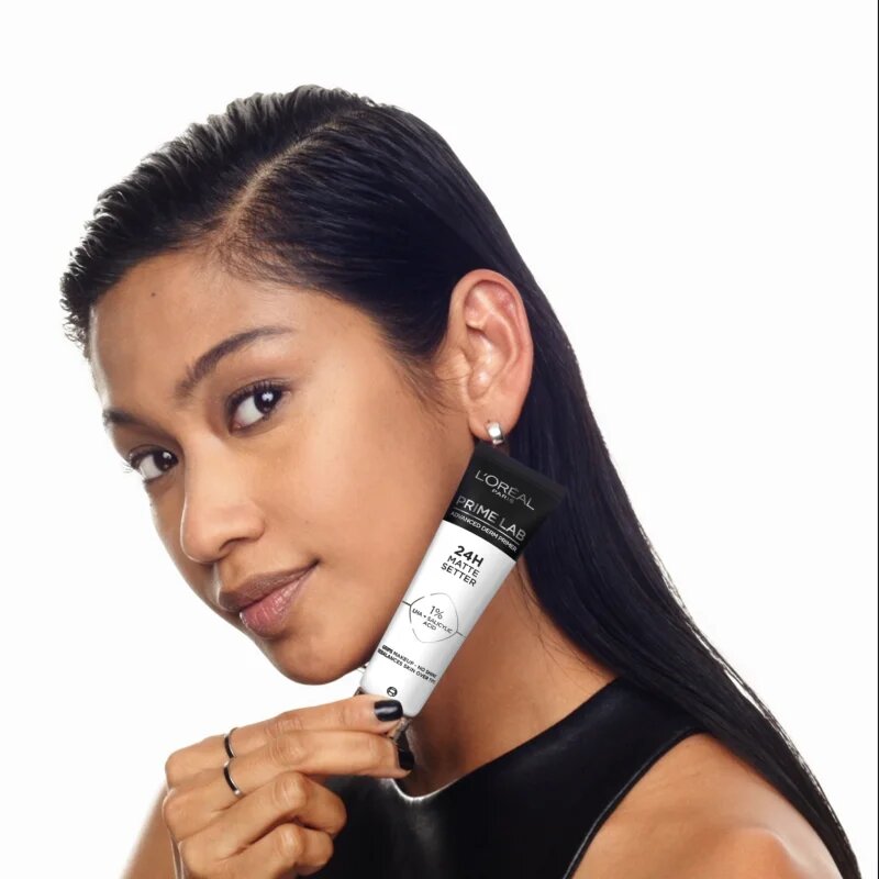 L’Oréal Paris Prime Lab 24H Matte Setter Matt primer alapozó alá 30 ml