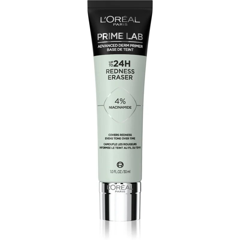 L’Oréal Paris Prime Lab 24H Redness Eraser kipirosodás elleni primer 30 ml