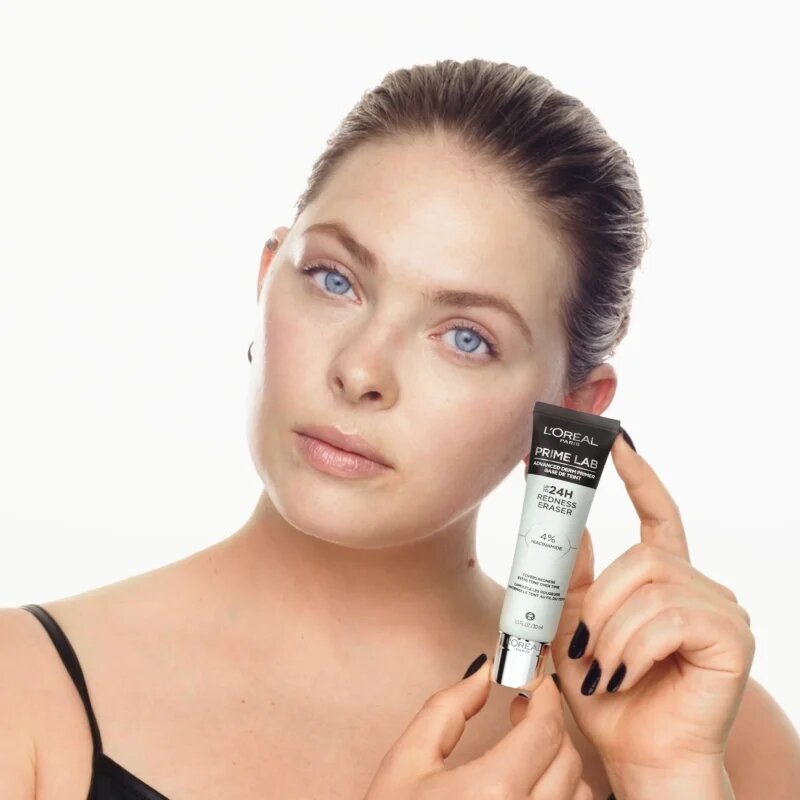 L’Oréal Paris Prime Lab 24H Redness Eraser kipirosodás elleni primer 30 ml