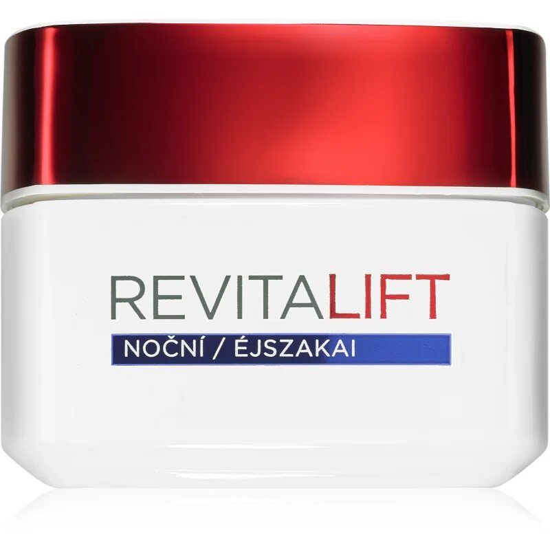 L’Oréal Paris Revitalift Classic éjszakai ránctalanító krém a bőr feszesítéséért minden bőrtípusra 50 ml