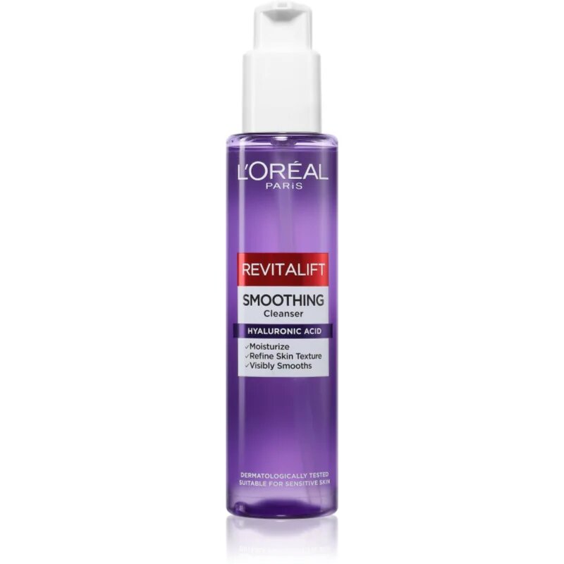 L’Oréal Paris Revitalift Filler arclemosó gél hialuronsavval 150 ml