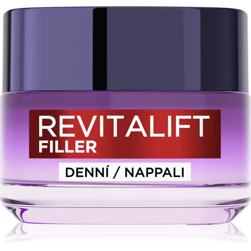 L’Oréal Paris Revitalift Filler feltöltő nappali krém öregedés ellen 50 ml