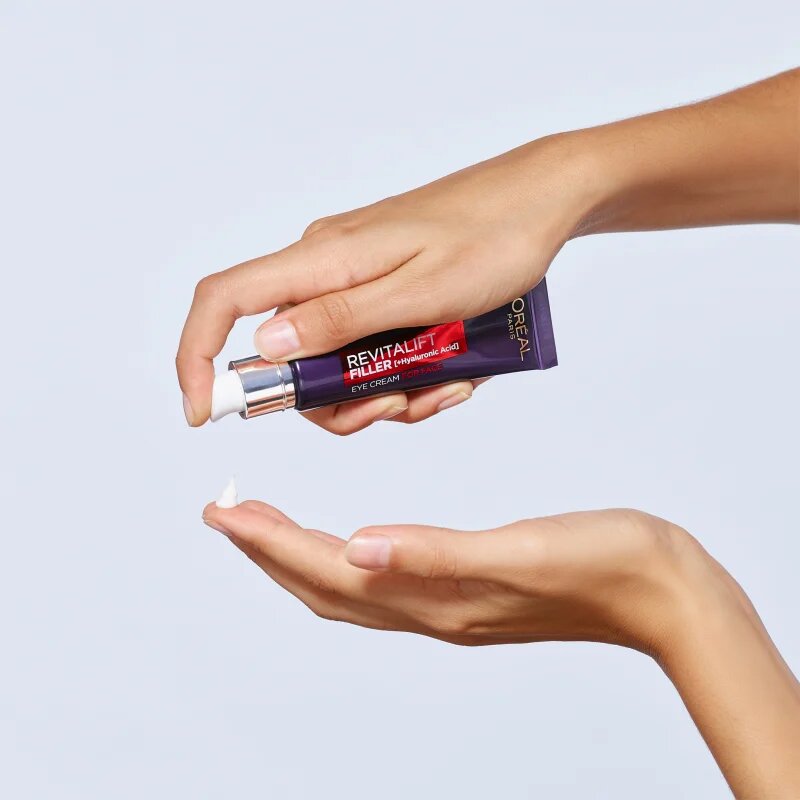 L’Oréal Paris Revitalift Filler hidratáló krém az arcra és a szemekre 30 ml