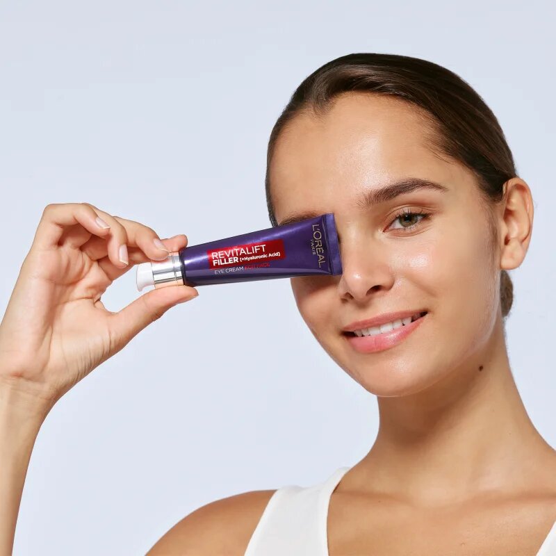 L’Oréal Paris Revitalift Filler hidratáló krém az arcra és a szemekre 30 ml