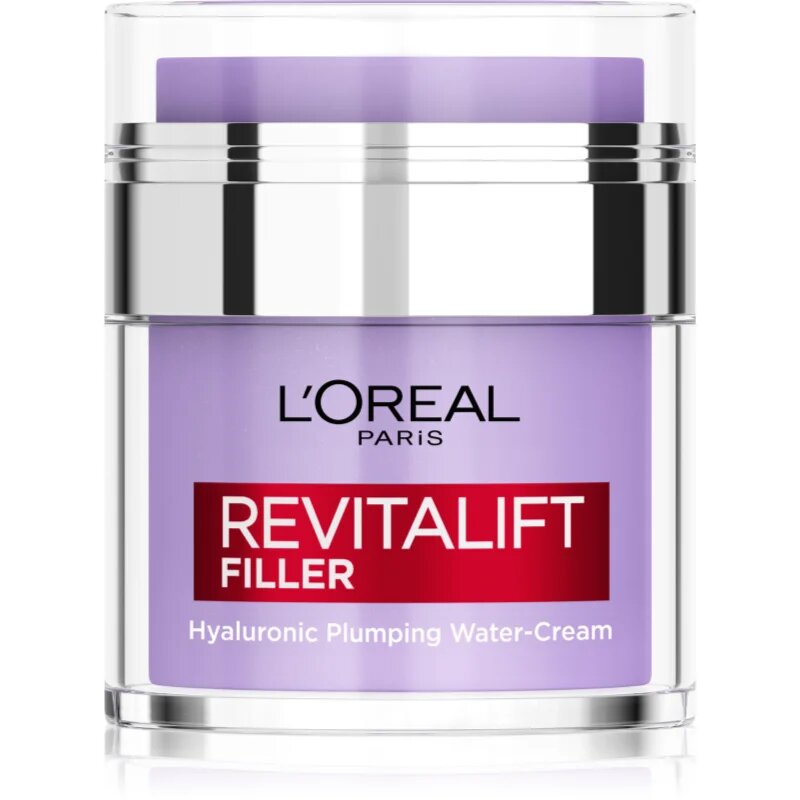 L’Oréal Paris Revitalift Filler könnyű krém hialuronsavval 50 ml
