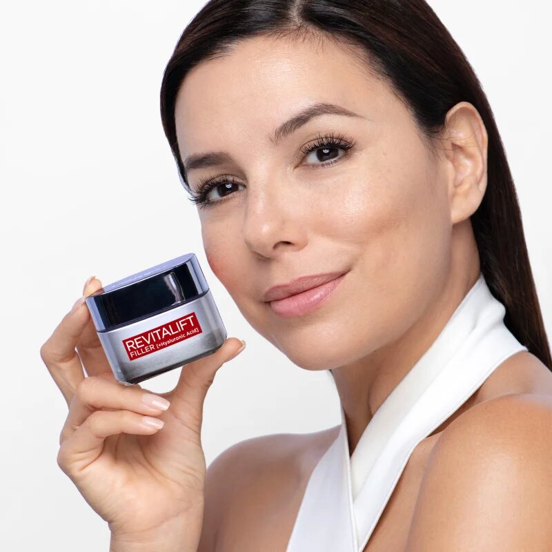 L’Oréal Paris Revitalift Filler nappali és éjszakai krém ráncok ellen hialuronsavval