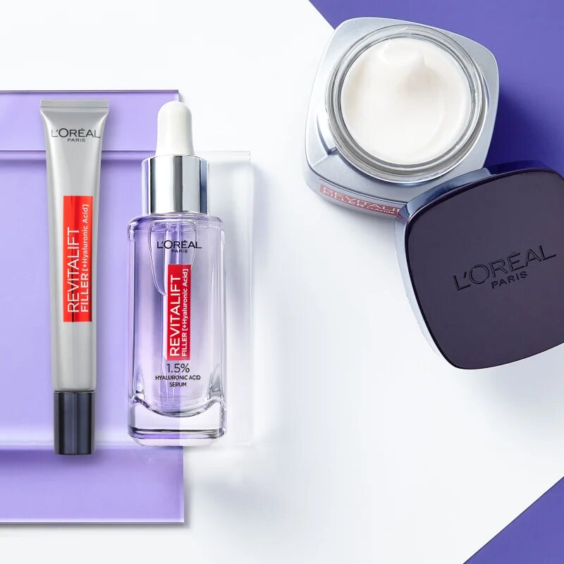 L’Oréal Paris Revitalift Filler ránctalanító szemkörnyékápoló krém 15 ml