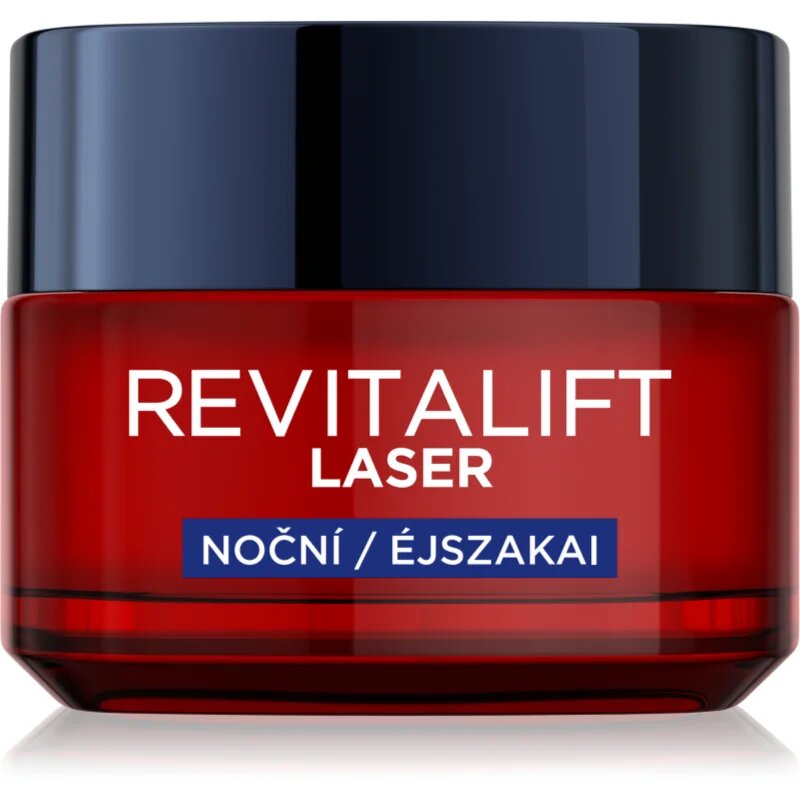 L’Oréal Paris Revitalift Laser éjszakai krém a ráncok ellen 50 ml