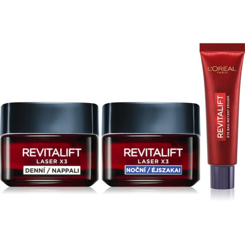 L’Oréal Paris Revitalift Laser szett az arcra