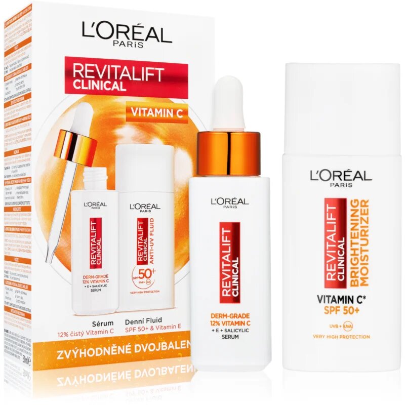 L’Oréal Paris Revitalift Vitamin C arcápolás C vitamin