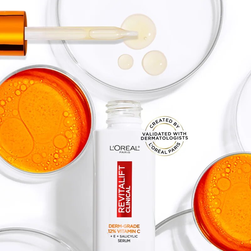 L’Oréal Paris Revitalift Vitamin C arcápolás C vitamin