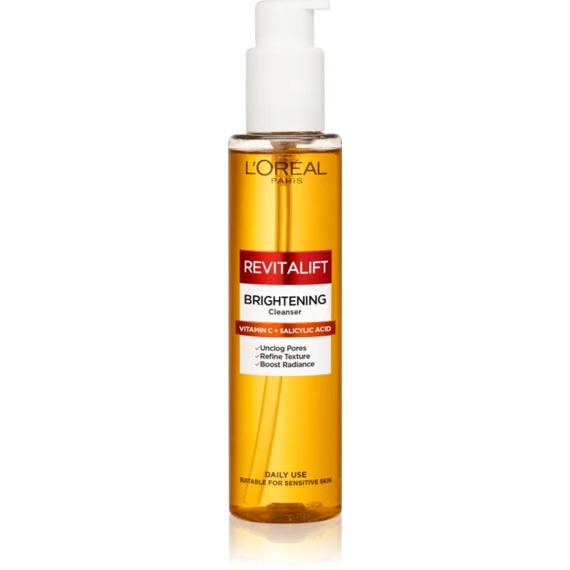 L’Oréal Paris Revitalift Vitamin C tisztító hab az arcra C-vitaminnal 150 ml