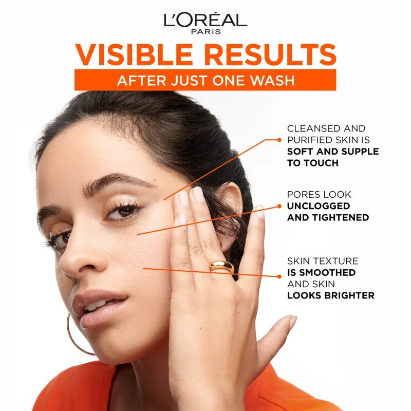 L’Oréal Paris Revitalift Vitamin C tisztító hab az arcra C-vitaminnal 150 ml