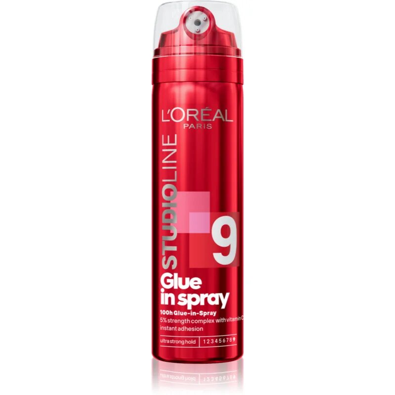 L’Oréal Paris Studio Line Glue In Spray hajlakk erős fixálással 200 ml