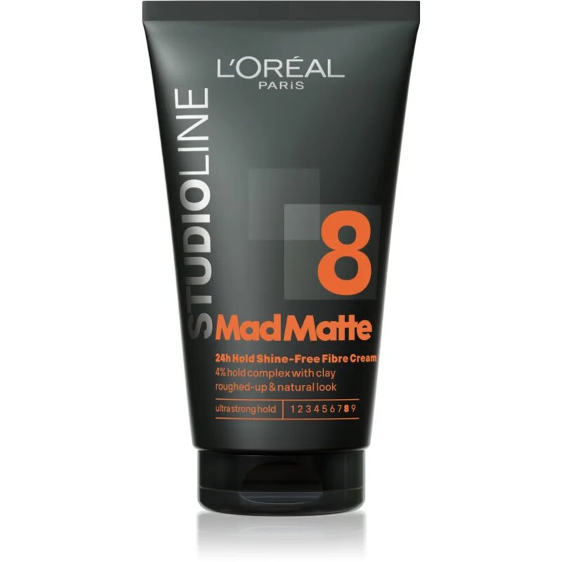 L’Oréal Paris Studio Line Mad Matte hajkrém mattító hatással 150 ml