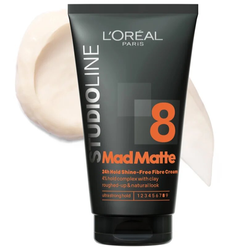 L’Oréal Paris Studio Line Mad Matte hajkrém mattító hatással 150 ml