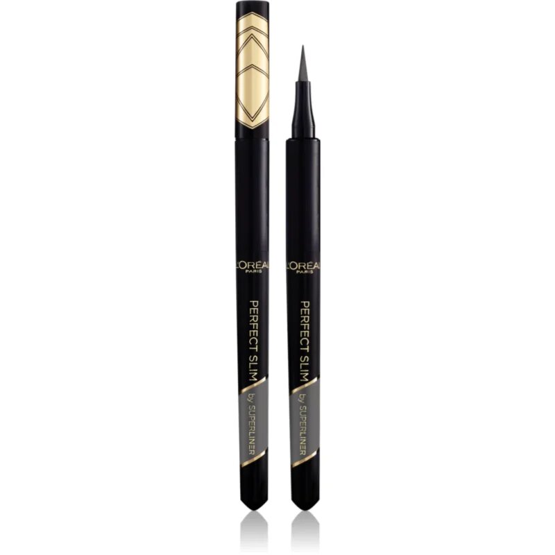 L’Oréal Paris Superliner Perfect Slim tartós szemfilc árnyalat 02 Gray 1 g