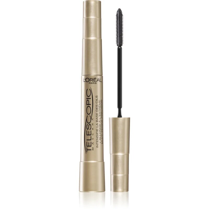 L’Oréal Paris Telescopic hosszabbító és dúsító szempillaspirál árnyalat Black 8 ml