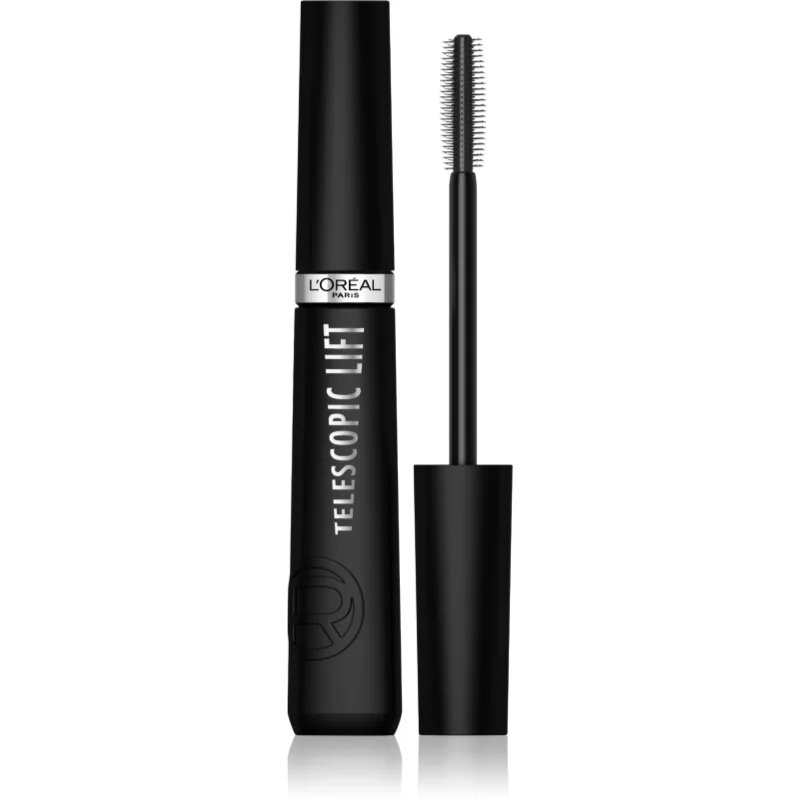 L’Oréal Paris Telescopic Lift szempillaspirál a dús és ívelt pillákért 9.9 ml