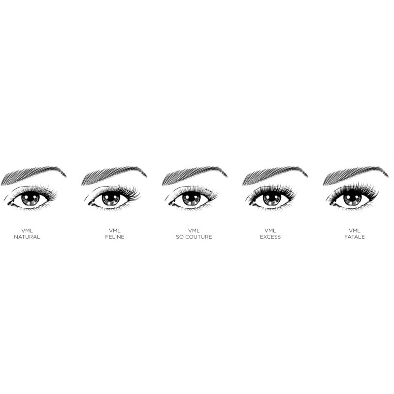 L’Oréal Paris Volume Million Lashes So Couture dúsító és göndörítő szempillaspirál árnyalat Black 95 ml