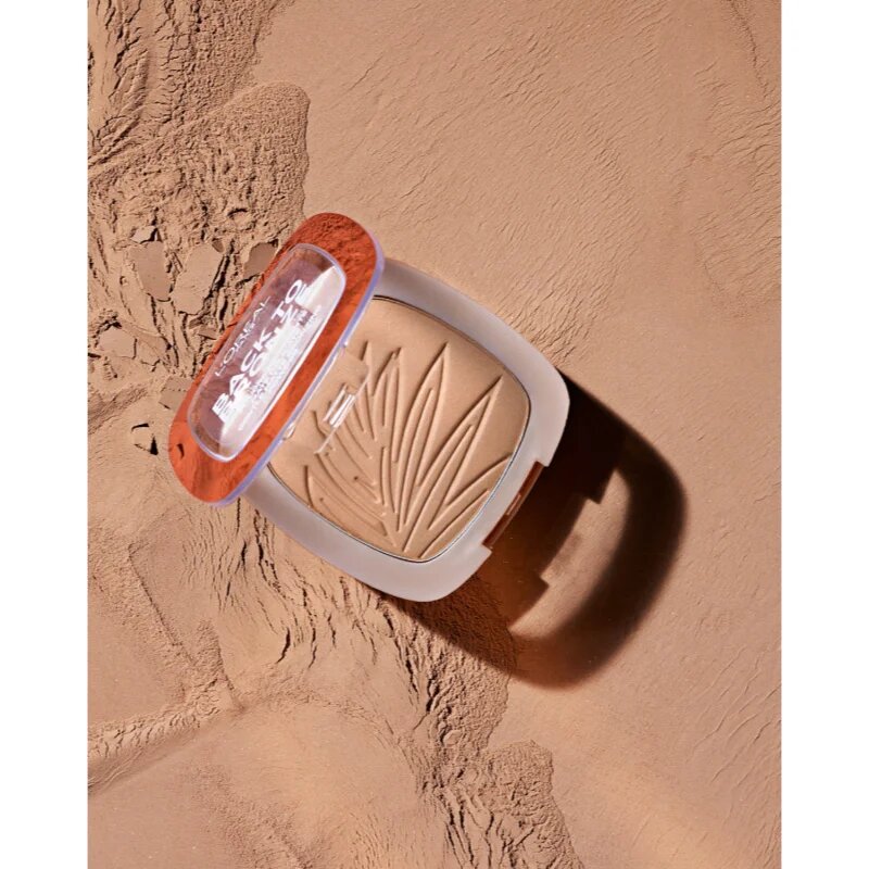 L’Oréal Paris Wake Up & Glow Back to Bronze bronzosító árnyalat 03 9 g