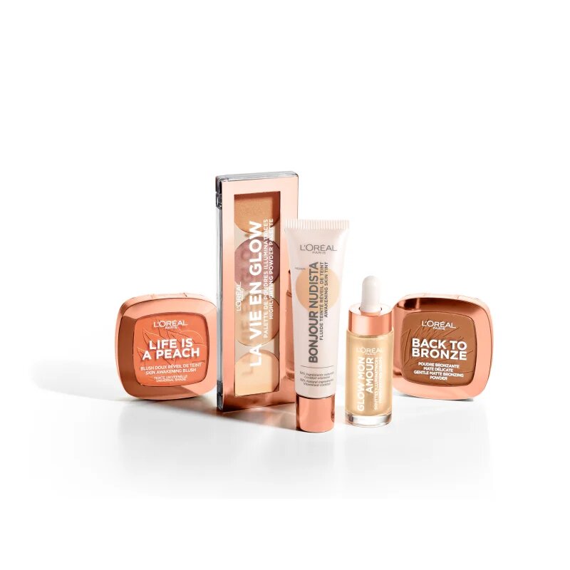 L’Oréal Paris Wake Up & Glow Back to Bronze bronzosító árnyalat 03 9 g