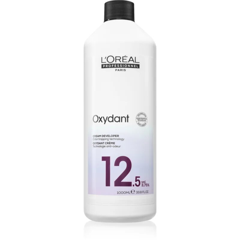 L’Oréal Professionnel Developer Oxydant színelőhívó emulzió hajra 375% 12.5 VOL 1000 ml