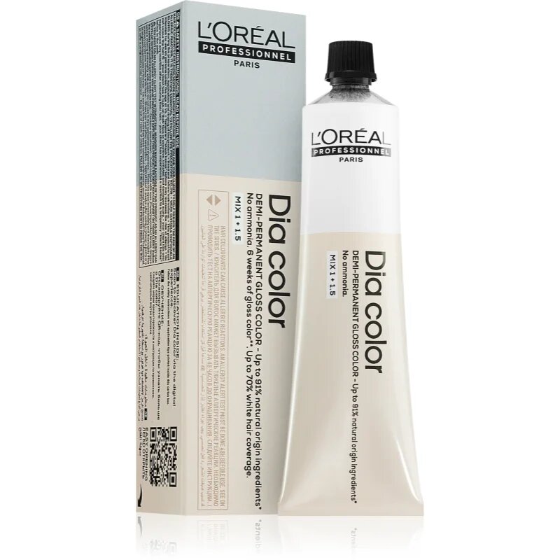 L’Oréal Professionnel Dia Color tartós hajszínező ammónia nélkül árnyalat Clear 60 ml