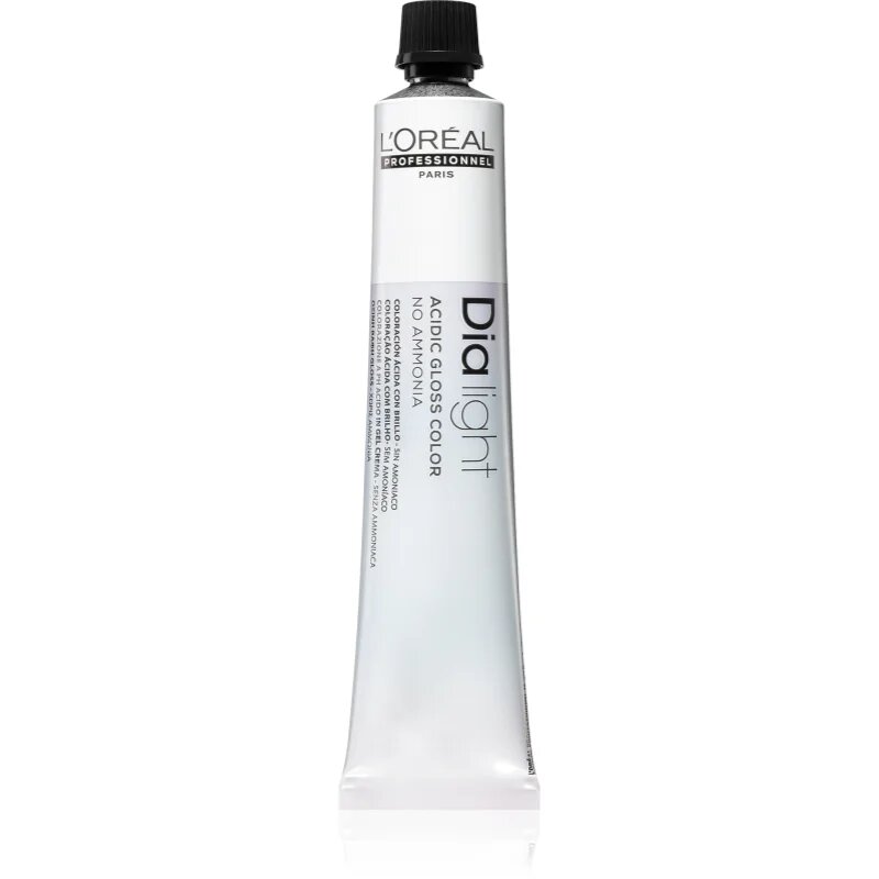 L’Oréal Professionnel Dia Light tartós hajfesték ammónia nélkül árnyalat 7.4 Biondo Ramato 50 ml