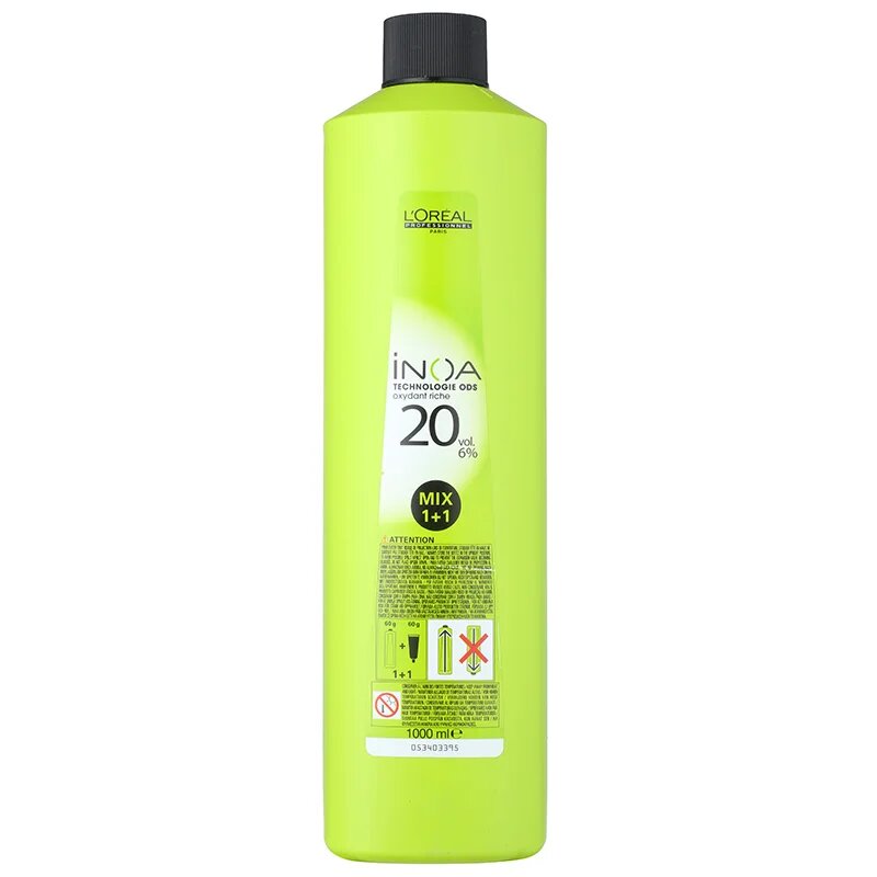 L’Oréal Professionnel Inoa ODS színelőhívó emulzió 6% 20 Vol 1000 ml