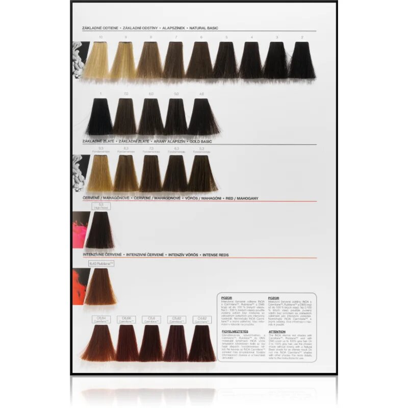 L’Oréal Professionnel Inoa ODS2 hajfesték árnyalat 63 60 g